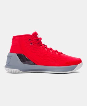 Boys' Grade School UA Curry 3 Basketball Shoes 2 Colors $65.24