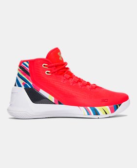 Boys' Grade School UA Curry 3 Basketball Shoes $65.24 to $86.99