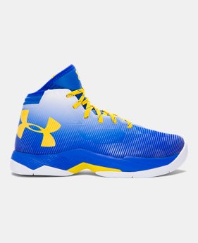 Boys' Grade School UA Curry 2.5 Basketball Shoes 1 Color $104.99