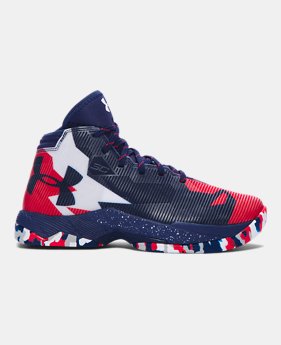 Kids' Grade School UA Curry 2.5 Basketball Shoes LIMITED TIME: FREE SHIPPING $139.99