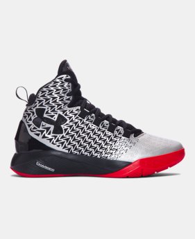 Boys' Grade School UA ClutchFit® Drive 3 Basketball Shoes LIMITED TIME: FREE SHIPPING $109.99