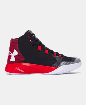 Boys' Grade School UA Torch Fade Basketball Shoes $79.99