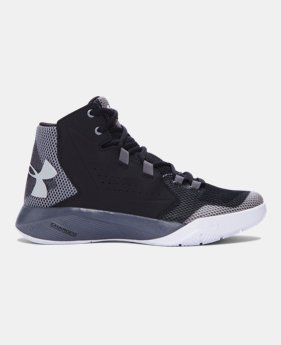 Boys' Grade School UA Torch Fade Basketball Shoes $79.99