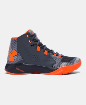 Boys' Grade School UA Torch Fade Basketball Shoes LIMITED TIME: FREE SHIPPING $79.99
