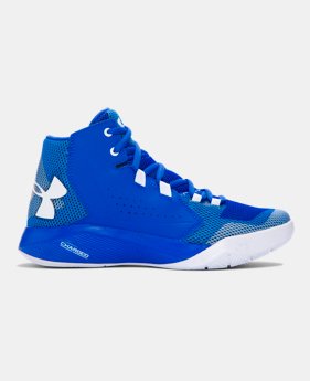 Boys' Grade School UA Torch Fade Basketball Shoes LIMITED TIME: FREE SHIPPING 4 Colors $79.99