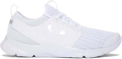 mens under armour white shoes