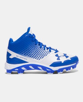 Boys' UA Spine Heater Mid TPU Jr. Baseball Cleats 1 Color $31.49 to $41.99