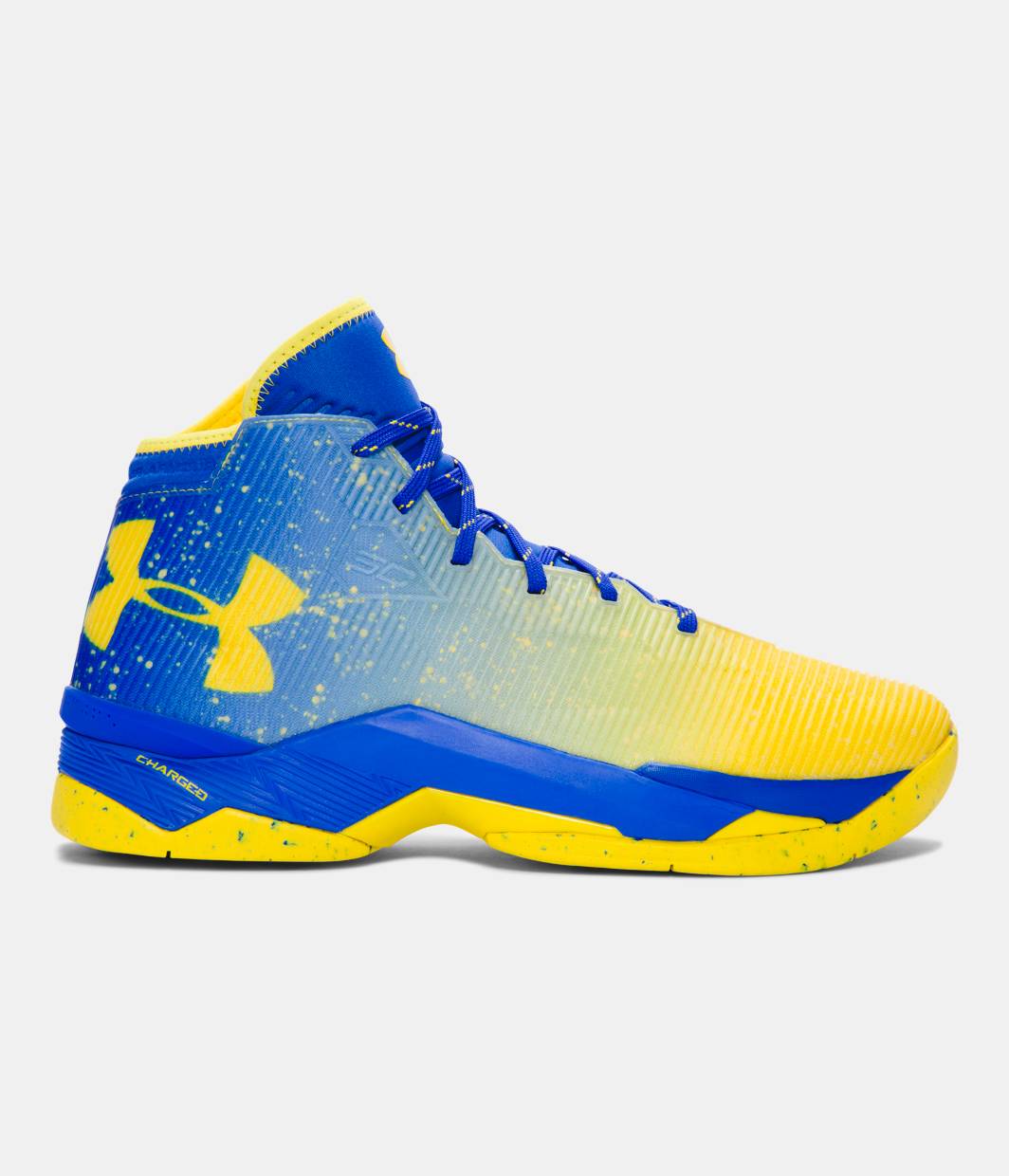 Men39;s UA Curry 2.5 Basketball Shoes, Dub Nation Lights, zoomed image
