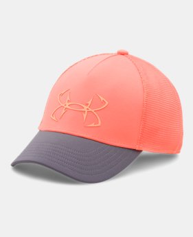 Women's UA Fish Hook Mesh Cap 1 Color $10.49