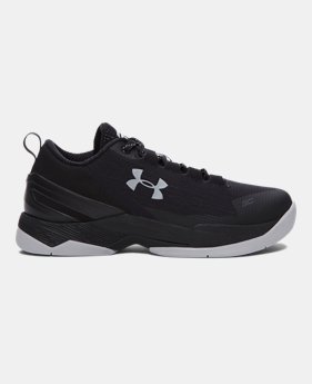 Boys' Grade School UA Curry Two Low Basketball Shoes 2 Colors $62.24