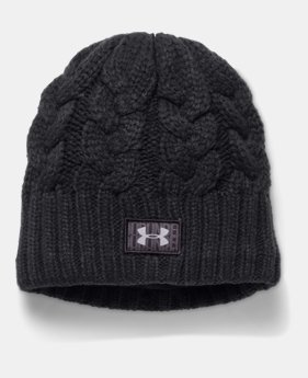 Women's UA Around Town Beanie 1 Color $20.99