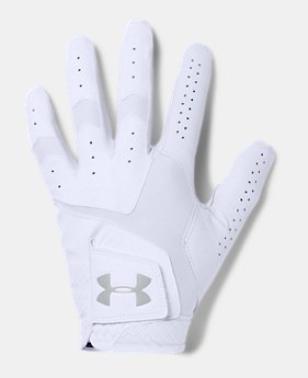 Best Seller Men's UA CoolSwitch Golf Glove 3 Colors Available $19.99