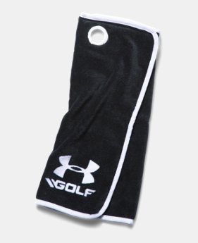 UA Golf Towel 2 Colors $16.99