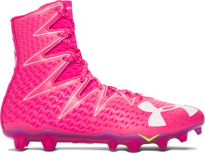 pink under armour rugby boots