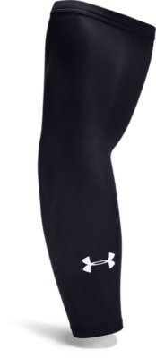 Under Armour Men's Gameday Padded Arm Sleeve Sz S/m Black Football 1276709 for sale online 