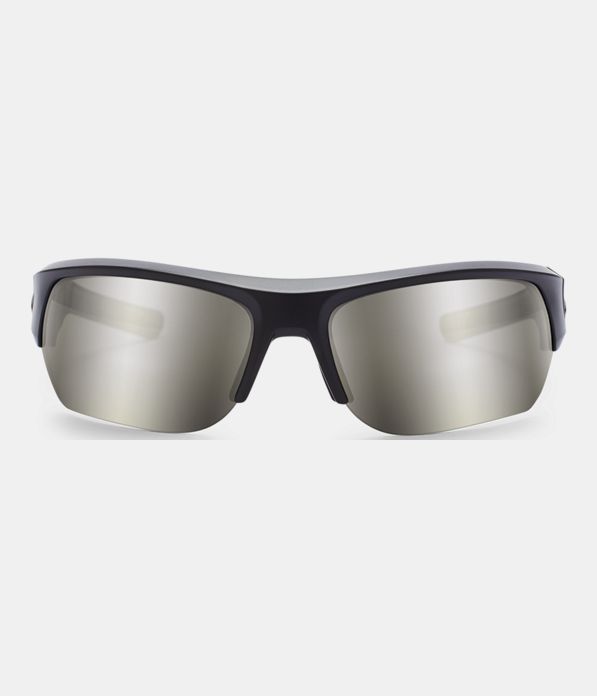 UA Big Shot Sunglasses, Satin Black,