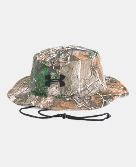UA Camo Bucket Hat 1 Color Available $20.99