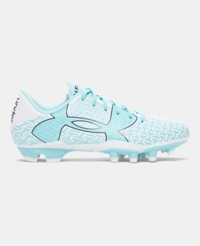 Girls’ UA CF Force 2.0 FG Jr. Soccer Cleats LIMITED TIME: FREE SHIPPING 1 Color $41.24