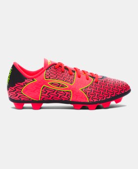 Girls' UA CF Force 2.0 HG Jr. Soccer Cleats 1 Color $23.99