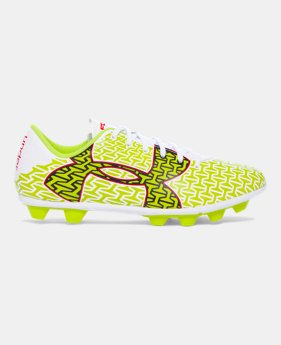 New Arrival Girls’ UA CF Force 2.0 HG Jr. Soccer Cleats 1 Color $31.99