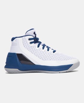 Pre-School UA Curry 3 Basketball Shoes $44.99