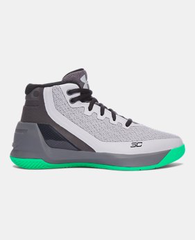 Pre-School UA Curry 3 Basketball Shoes $44.99