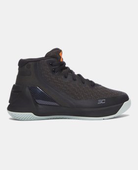 Pre-School UA Curry 3 Basketball Shoes $44.99