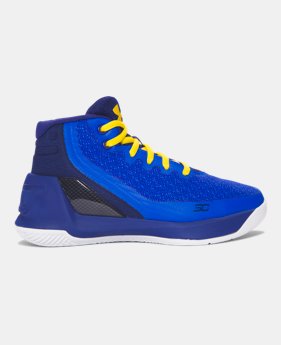 Pre-School UA Curry 3 Basketball Shoes $44.99