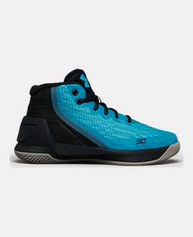 Pre-School UA Curry 3 Basketball Shoes 3 Colors $44.99