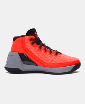 Pre-School UA Curry 3 Basketball Shoes $44.99