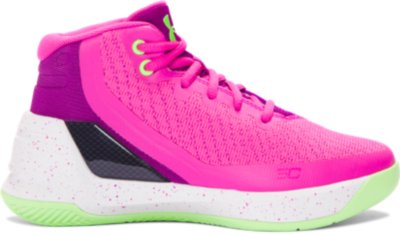 steph curry pink shoes