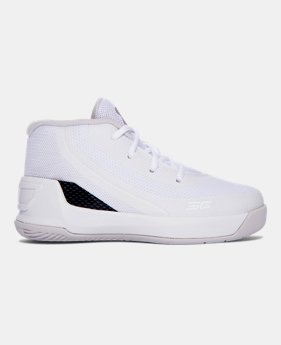 Boys' Grade School UA Curry 3 Basketball Shoes Under Armour ZA