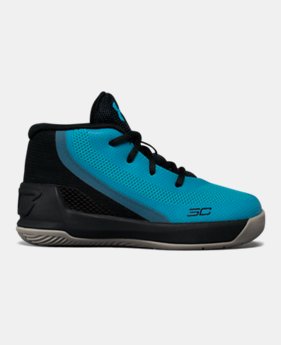 Infant UA Curry 3 Basketball Shoes $26.24 to $33.74