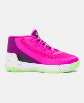 Infant UA Curry 3 Basketball Shoes 1 Color $26.24 to $33.74