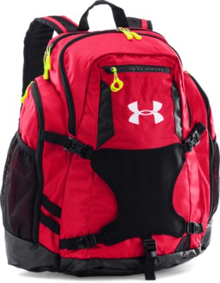 under armour soccer backpack with ball holder