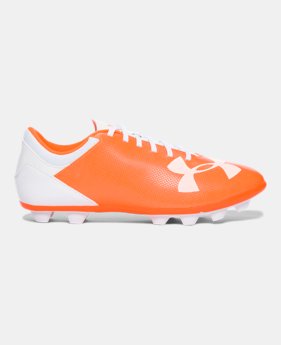 Girls' UA Spotlight DL FG-R Jr. Soccer Cleats 1 Color $22.49