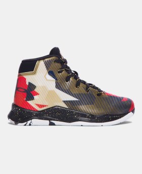 Kids' Pre-School UA Curry 2.5 Basketball Shoes 5 Colors $89.99