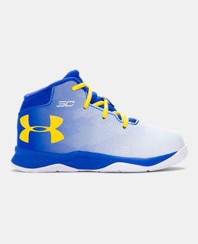 Boys‘ Infant UA Curry 2.5 Basketball Shoes 2 Colors $44.99