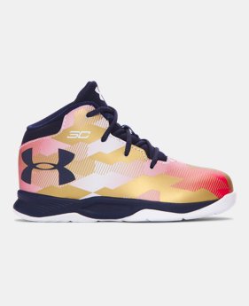 Boys‘ Infant UA Curry 2.5 Basketball Shoes 1 Color $27.74