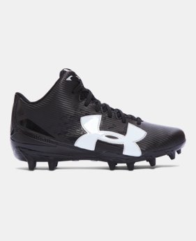 Boys' UA Fierce Phantom Mid MC Jr. Football Cleats $44.99