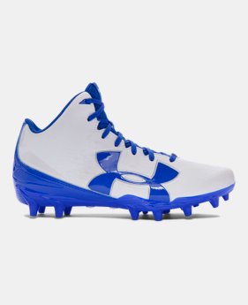 Boys' UA Fierce Phantom Mid MC Jr. Football Cleats EXTRA 25% OFF ALREADY INCLUDED $37.49