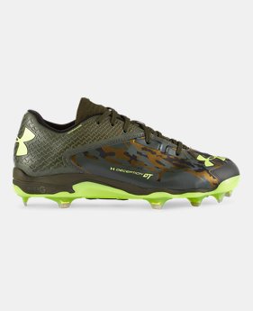 Men’s UA Deception Low Baseball Cleats — Limited Edition EXTRA 25% OFF ALREADY INCLUDED 1 Color $62.24