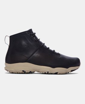 Men's UA SpeedFit Hike Leather Boots 1 Color Available $104.99