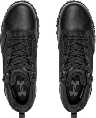 under armour boots black