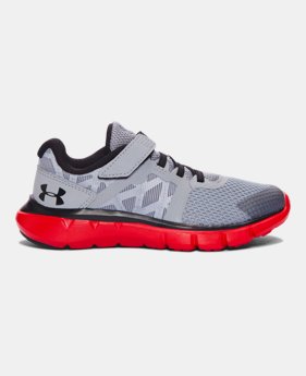 Boys' Pre-School UA Shift AC Running Shoes 1 Color $54.99