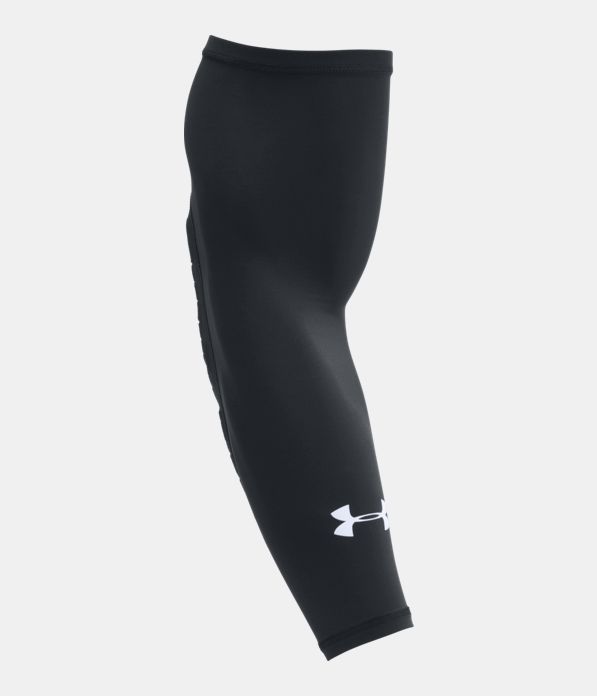 Men's UA Gameday Armour® Arm Sleeve, Black ,