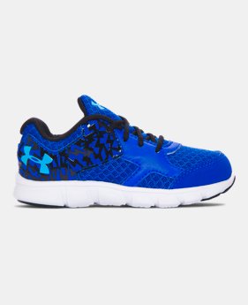 Boys' Infant UA Thrill AC Running Shoes 3 Colors Available $35.99