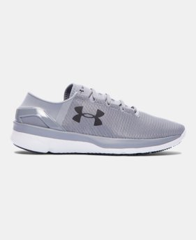 Boys’ Grade School UA SpeedForm® Apollo 2 Reflective Running Shoes 1 Color $63.99