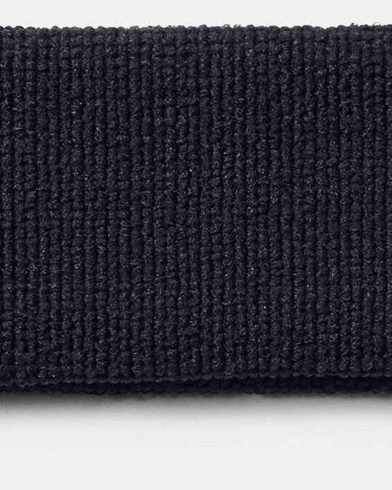 Men's UA Performance Headband, Black, pdpMainDesktop image number 1