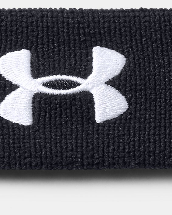 Men's UA Performance Headband, Black, pdpMainDesktop image number 0